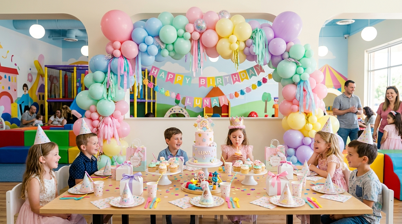 Dreamland Birthday Party Room